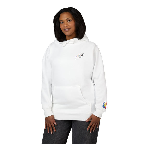 Cozy Unisex Fleece Hoodie | Perfect for Relaxing, Gift Idea for Friends, Casual Comfort, Fall Fashion Staple, Birthday Present