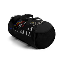 Load image into Gallery viewer, Motivational Duffel Bag - &quot;Everything’s Internal&quot; - Fitness &amp; Travel Gear
