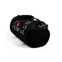 Load image into Gallery viewer, Motivational Duffel Bag - &quot;Everything’s Internal&quot; - Fitness &amp; Travel Gear
