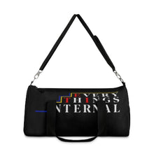 Load image into Gallery viewer, Motivational Duffel Bag - &quot;Everything’s Internal&quot; - Fitness &amp; Travel Gear
