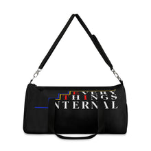 Load image into Gallery viewer, Motivational Duffel Bag - &quot;Everything’s Internal&quot; - Fitness &amp; Travel Gear
