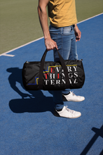 Load image into Gallery viewer, Motivational Duffel Bag - &quot;Everything’s Internal&quot; - Fitness &amp; Travel Gear
