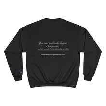 Load image into Gallery viewer, EVERYTHING&#39;S INTERNAL (ETI) BLACK Champion Sweatshirt
