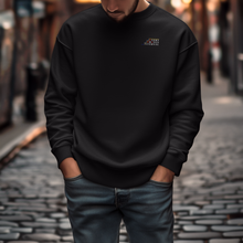Load image into Gallery viewer, EVERYTHING&#39;S INTERNAL (ETI) BLACK Champion Sweatshirt
