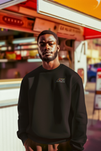 Load image into Gallery viewer, EVERYTHING&#39;S INTERNAL (ETI) BLACK Champion Sweatshirt
