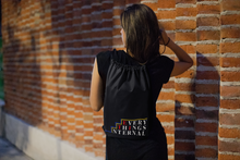 Load image into Gallery viewer, Everythings Internal Drawstring Bag - Stylish Black Gym Tote for Everyday Use
