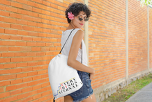 Load image into Gallery viewer, Motivational Drawstring Bag - &quot;Everything&#39;s Internal&quot; Inspirational Gym &amp; Travel Backpack
