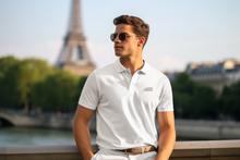 Load image into Gallery viewer, Men&#39;s Piqué Polo - Classic Style for Casual Elegance
