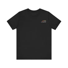 Load image into Gallery viewer, ETI BLACK Unisex Jersey Short Sleeve Tee
