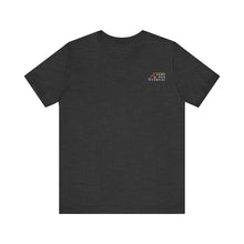 Load image into Gallery viewer, ETI BLACK Unisex Jersey Short Sleeve Tee
