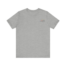Load image into Gallery viewer, ETI WHITE Unisex Jersey Short Sleeve Tee
