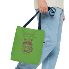 Load image into Gallery viewer, Namaste Outta Trouble Tote Bag | Find Your Zen | Motivational Eco-Friendly Bag

