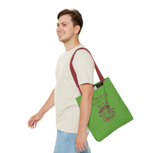Load image into Gallery viewer, Namaste Outta Trouble Tote Bag | Find Your Zen | Motivational Eco-Friendly Bag
