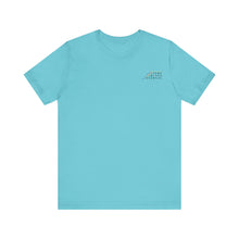 Load image into Gallery viewer, ETI WHITE Unisex Jersey Short Sleeve Tee
