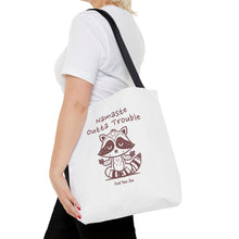 Load image into Gallery viewer, Namaste Outta Trouble Tote Bag | Find Your Zen | Motivational Eco-Friendly Bag
