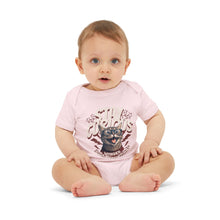 Load image into Gallery viewer, Stay Curious Infant Jersey One Piece - Cute Cat Design for Newborns and Infants
