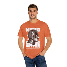Load image into Gallery viewer, Mind Over Matter Unisex T-Shirt, Graphic Tee, Positive Vibes Shirt, Casual Wear, Gift for Friends, Motivational Apparel
