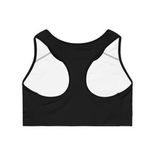 Load image into Gallery viewer, Never Stop Moving Sports Bra - Motivational Workout Top for Active Lifestyles
