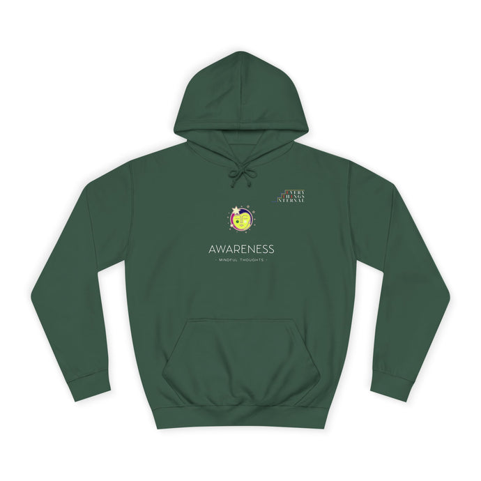 Unisex Awareness College Hoodie - Cozy & Inspiring Sweater
