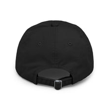 Load image into Gallery viewer, Unisex Distressed Cap - Mindset Lightbulb Design
