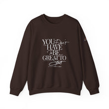 Load image into Gallery viewer, Cozy Signature Crewneck Sweatshirt - Unisex Sweatshirt for Casual Outings, Gifts, Birthdays, Everyday Comfort, Personalized Style
