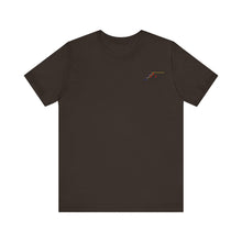 Load image into Gallery viewer, ETI WHITE Unisex Jersey Short Sleeve Tee
