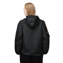 Load image into Gallery viewer, Inspirational Windbreaker Jacket with Spiritual Design
