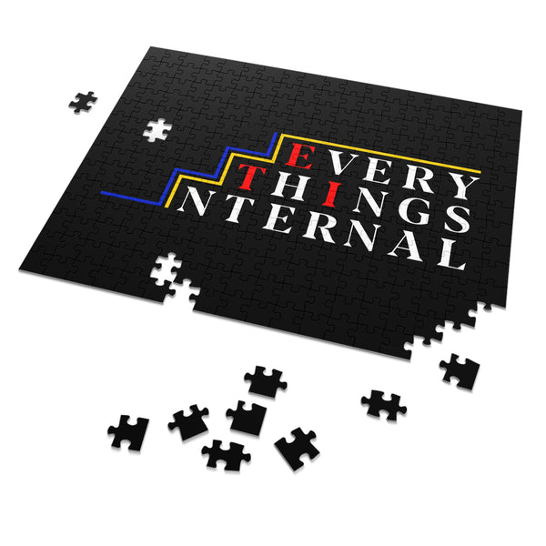 ETI BLACK Jigsaw Puzzle (252, 500, 1000-Piece)