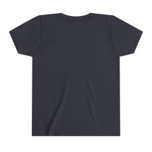 Load image into Gallery viewer, Yoga Cat Tee for Kids | Fun Relaxation Shirt, Youth T-Shirt for Yoga Lovers, Gift for Little Yogis, Cute Cat Design, Mindfulness Apparel

