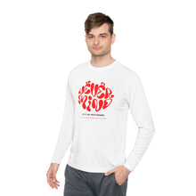 Load image into Gallery viewer, Unisex Lightweight Long Sleeve Tee - &#39;Never Mind&#39; Motivational Shirt
