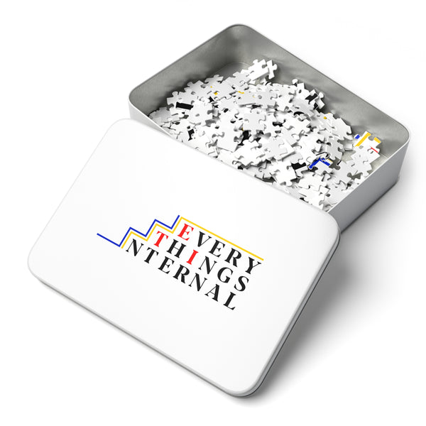 ETI WHITE Jigsaw Puzzle (252, 500, 1000-Piece)
