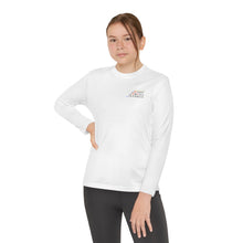 Load image into Gallery viewer, Youth Long Sleeve Tee - Energize Your Spirit

