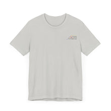 Load image into Gallery viewer, ETI WHITE Unisex Jersey Short Sleeve Tee
