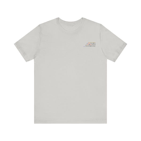 ETI WHITE Unisex Jersey Short Sleeve Tee