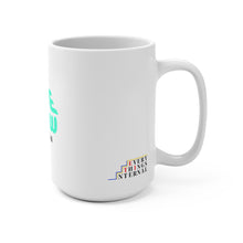 Load image into Gallery viewer, Motivational 15oz Ceramic Mug - Vibe Flow Motion
