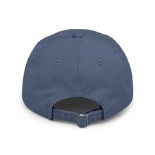 Load image into Gallery viewer, Unisex Distressed Cap - Mindset Lightbulb Design
