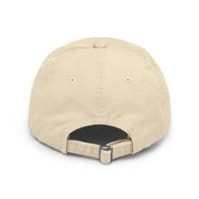 Load image into Gallery viewer, Unisex Distressed Cap - Mindset Lightbulb Design
