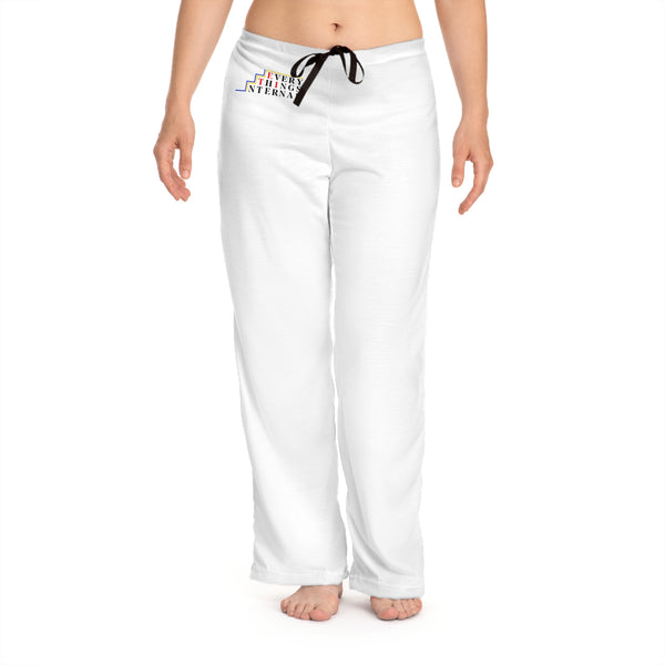 Cozy Women's Pajama Pants with Fun Print - Perfect for Relaxation