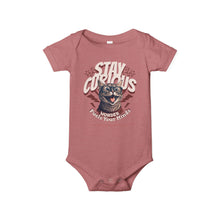 Load image into Gallery viewer, Stay Curious Infant Jersey One Piece - Cute Cat Design for Newborns and Infants
