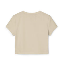 Load image into Gallery viewer, Motivational Women&#39;s Baby Tee - &#39;You Only Fail When You Stop Trying&#39;
