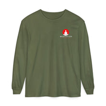 Load image into Gallery viewer, Meditation Long Sleeve T-Shirt - Unisex Garment-Dyed Comfort
