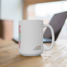Load image into Gallery viewer, Inspirational 15oz Mug - &quot;Love Yourself&quot; Design - Perfect for Self-Care and Gifts
