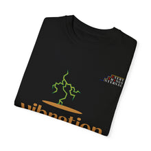Load image into Gallery viewer, Vibration Frequency Shift Unisex Garment-Dyed T-Shirt
