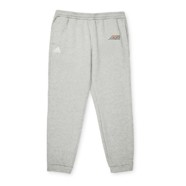Adidas Unisex Fleece Joggers - Comfortable Casual Wear for Athletes and Home