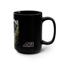 Load image into Gallery viewer, Love-Inspired Black Mug | 15oz | Meaningful Gifts for Coffee Lovers
