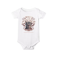 Load image into Gallery viewer, Stay Curious Infant Jersey One Piece - Cute Cat Design for Newborns and Infants
