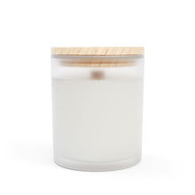 Load image into Gallery viewer, Frosted Glass Candle, 11oz
