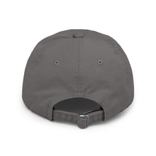 Load image into Gallery viewer, Unisex Distressed Cap - Mindset Lightbulb Design

