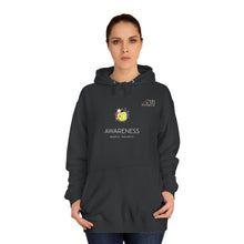 Load image into Gallery viewer, Unisex Awareness College Hoodie - Cozy &amp; Inspiring Sweater
