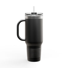 Load image into Gallery viewer, Stylish 40oz Insulated Travel Mug with Straw - Perfect for Coffee Lovers and Everyday Adventures
